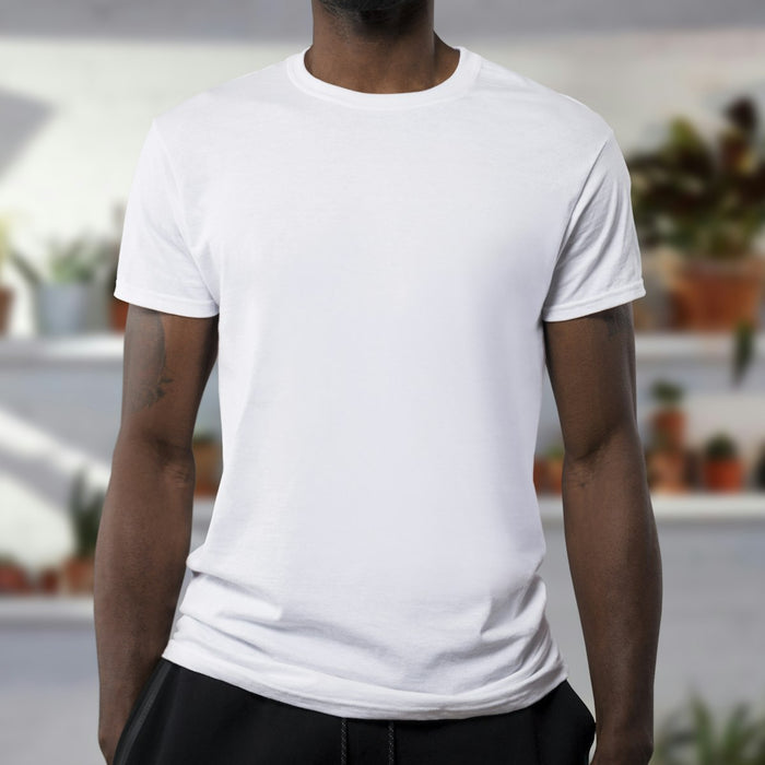 Oversized Cotton Tee - look 1