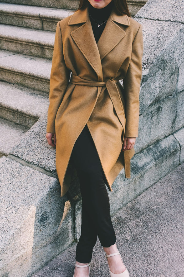 Tailored Wool Coat - look 1