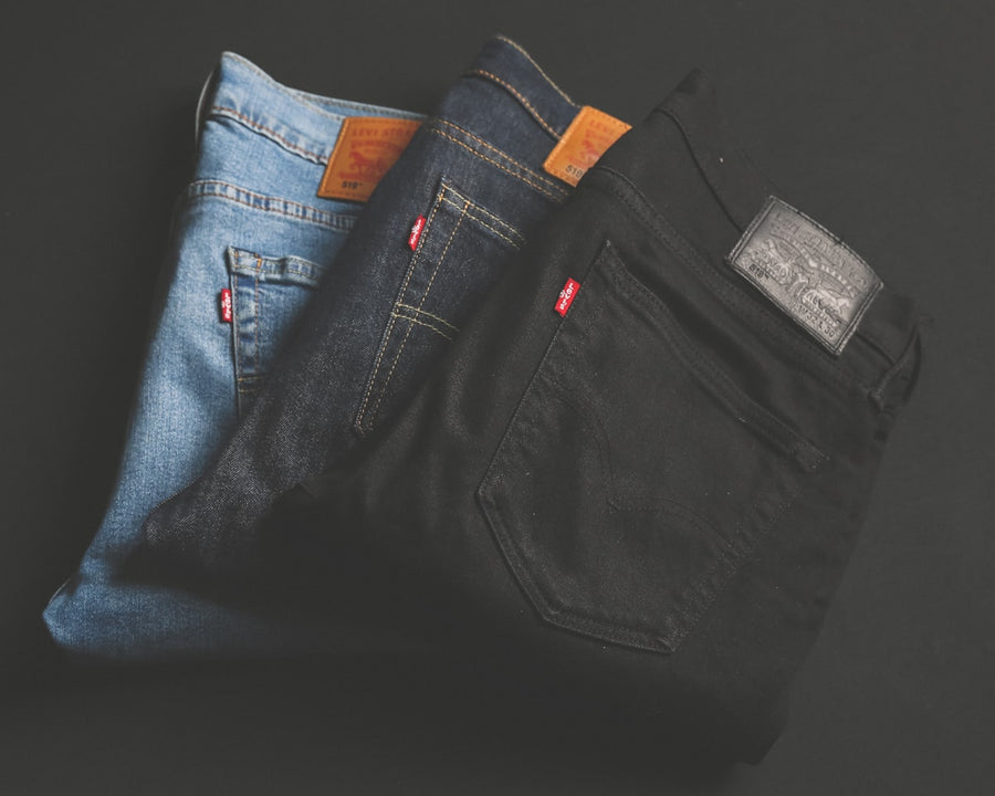 Cropped Wide Jean