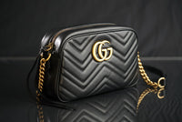 Crescent Bag · Coal
